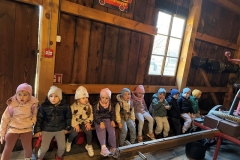 Przedszkolaki z wizytą w Straży Pożarnej i Muzeum Wsi Radomskiej