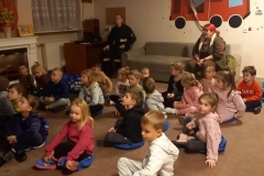 Przedszkolaki z wizytą w Straży Pożarnej i Muzeum Wsi Radomskiej