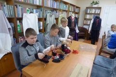 Warsztaty o ludowym stroju radomskim