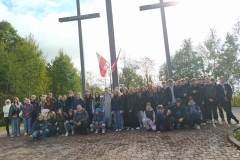 Wycieczka na Święty Krzyż i do parku trampolin