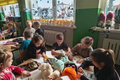 ,,TRADYCJE BOŻONARODZENIOWE” – zajęcia dla dzieci uczęszczających na świetlicę szkolną (oddziały przedszkolne 6-latki)