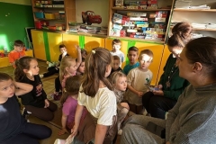 ,,TRADYCJE BOŻONARODZENIOWE” – zajęcia dla dzieci uczęszczających na świetlicę szkolną (oddziały przedszkolne 6-latki)