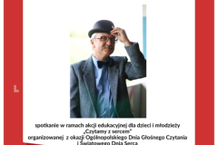 Spotkanie autorskie z Wojciechem Widłakiem