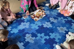 Razem z Biblioteką Padagogiczną w Zwoleniu przedszkolaki świętują Wielkanoc