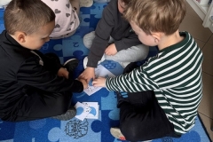 Razem z Biblioteką Padagogiczną w Zwoleniu przedszkolaki świętują Wielkanoc