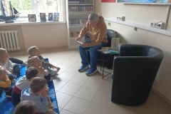 Razem z Biblioteką Padagogiczną w Zwoleniu przedszkolaki świętują Wielkanoc