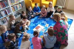 Razem z Biblioteką Padagogiczną w Zwoleniu przedszkolaki świętują Wielkanoc