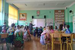 Zajęcia z psychologiem - ,,Komunikacja bez przemocy”
