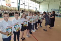 Uroczyste zakończenie roku szkolnego 2023/2024 - klasy 1-5