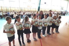 Uroczyste zakończenie roku szkolnego 2023/2024 - klasy 1-5