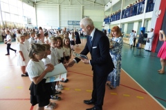 Uroczyste zakończenie roku szkolnego 2023/2024 - klasy 1-5