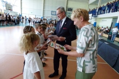 Uroczyste zakończenie roku szkolnego 2023/2024 - klasy 1-5