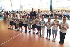 Uroczyste zakończenie roku szkolnego 2023/2024 - klasy 1-5