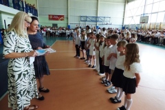 Uroczyste zakończenie roku szkolnego 2023/2024 - klasy 1-5
