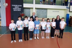 Uroczyste zakończenie roku szkolnego 2023/2024 - klasy 1-5