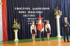 Uroczyste zakończenie roku szkolnego 2023-2024 - klasy 6-7