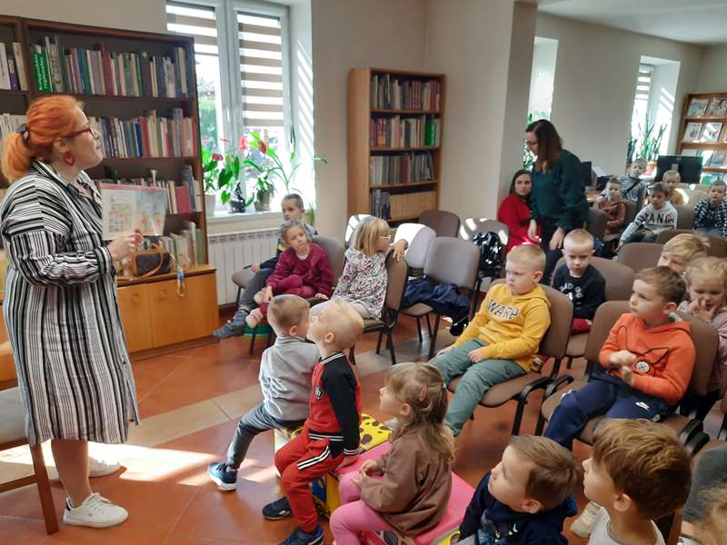 Przedszkolaki uczestnikami Nocy Bibliotek