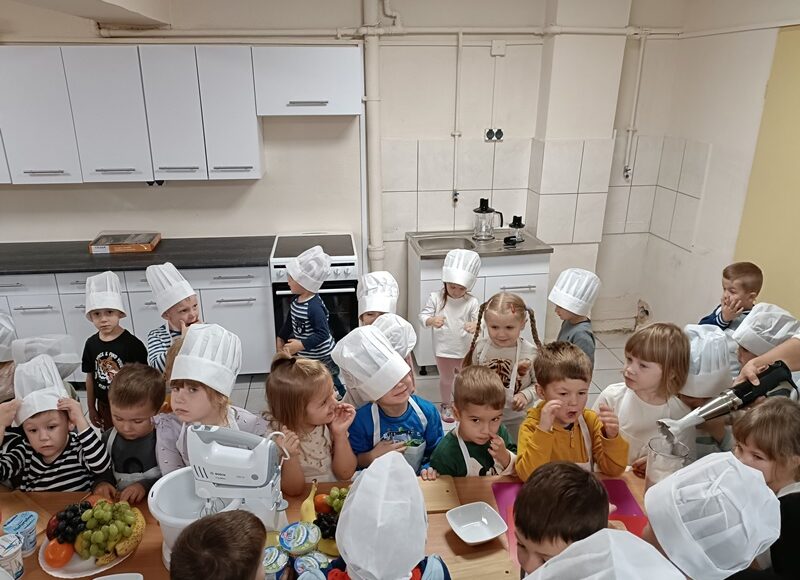 #Laboratoria Przyszłości – mali kucharze