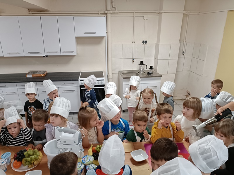 #Laboratoria Przyszłości – mali kucharze
