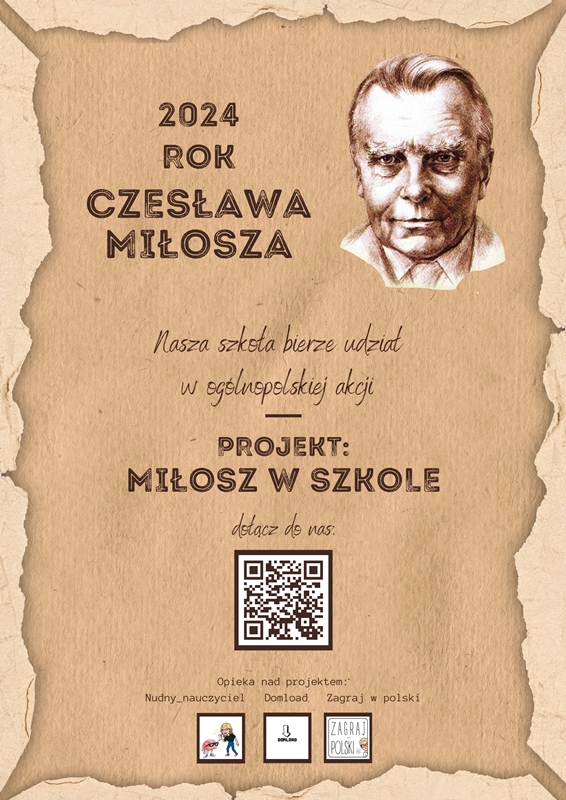 Miłosz w szkole