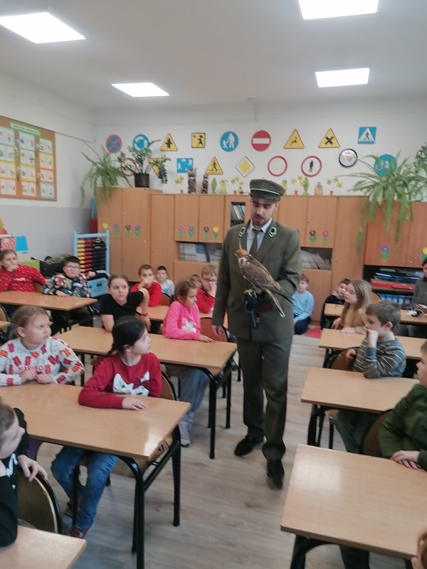Spotkanie z sokolnikami