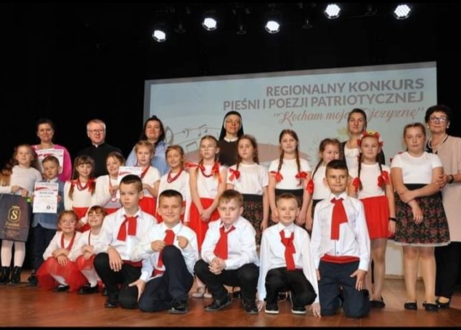 Laureaci XIX Diecezjalnego Konkursu Pieśni i Poezji Patriotycznej w Radomiu