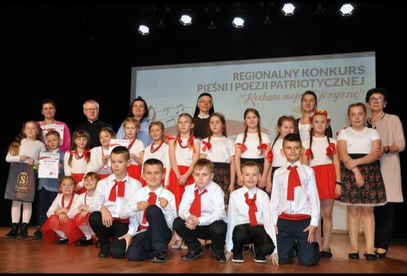 Laureaci XIX Diecezjalnego Konkursu Pieśni i Poezji Patriotycznej w Radomiu