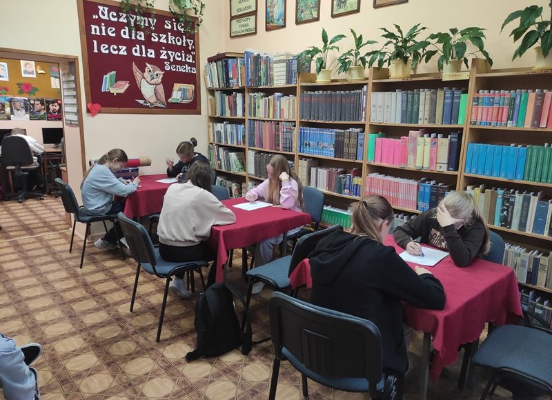 Międzynarodowy Miesiąc Bibliotek Szkolnych