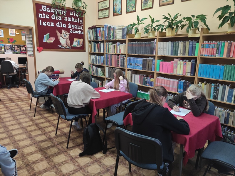 Międzynarodowy Miesiąc Bibliotek Szkolnych