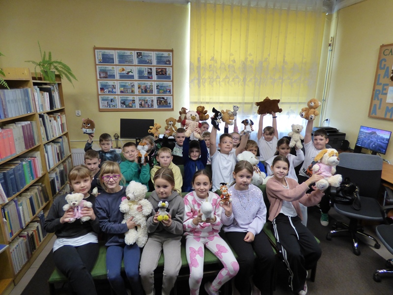 Światowy Dzień Pluszowego Misia