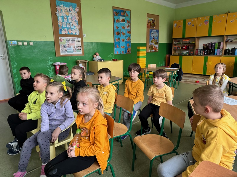 Tydzień życzliwości i pozdrowień w świetlicy