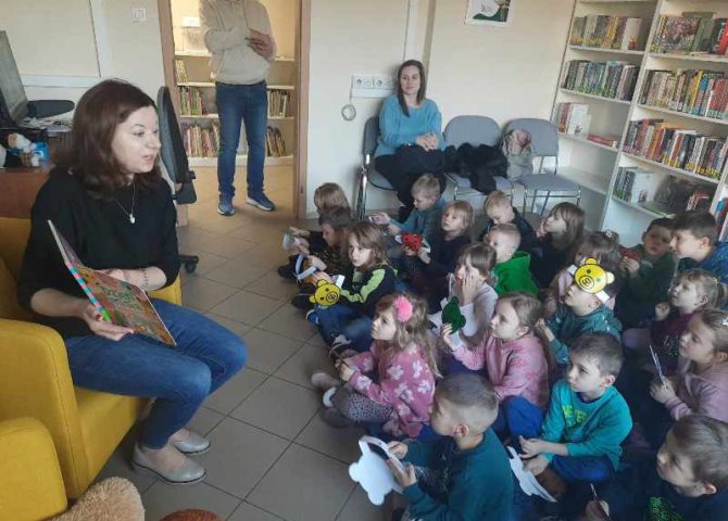 Z wizytą w bibliotece