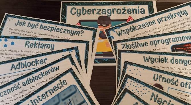 Zapobieganie cyberzagrożeniu – lekcje