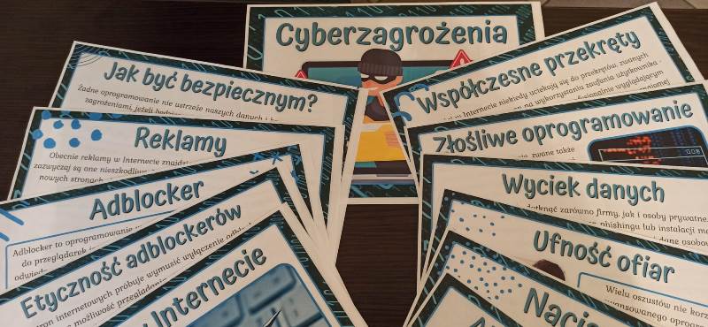 Zapobieganie cyberzagrożeniu – lekcje