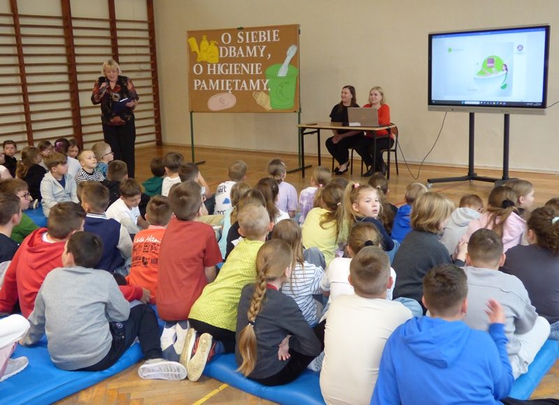 „O siebie dbamy, o higienie pamiętamy”