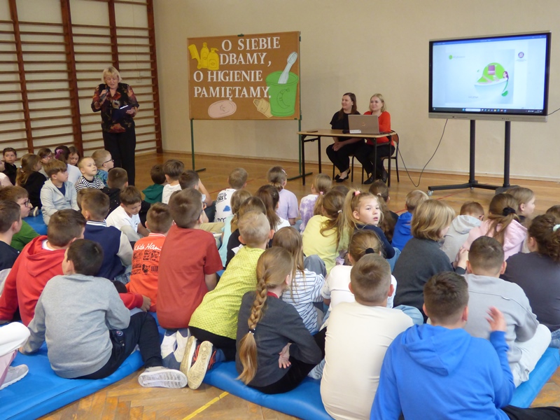 „O siebie dbamy, o higienie pamiętamy”