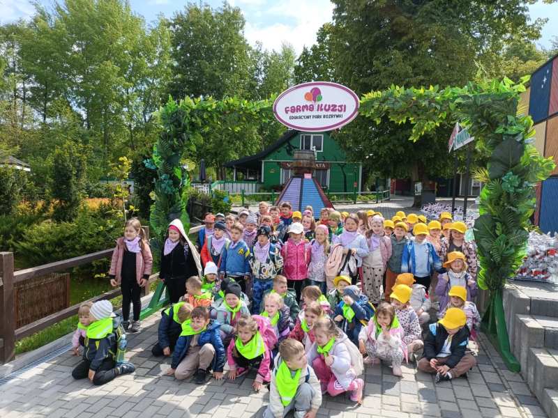 Farma Iluzji oczarowała przedszkolaki