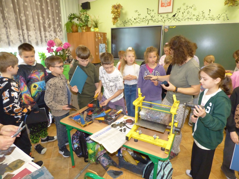 „Jak powstaje książka” – warsztaty edukacyjne