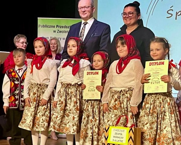 VII Powiatowy Konkurs Piosenki Dziecięcej „Śpiewające brzdące”