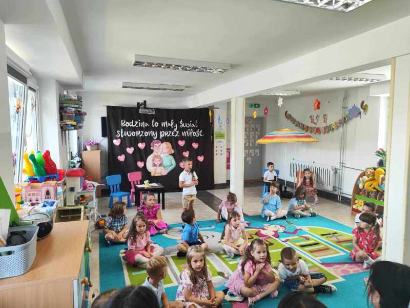 Rodzina to mały świat stworzony przez miłość