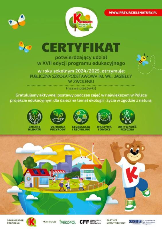 Certyfikat