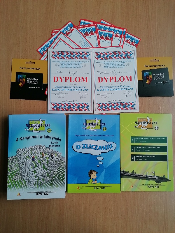 Międzynarodowy Konkurs Kangur Matematyczny 2025