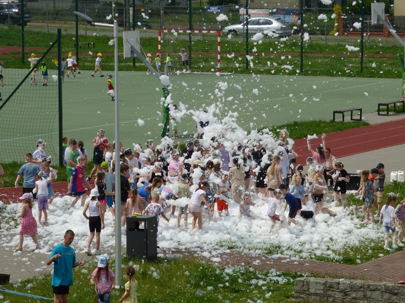 Piknik z okazji Dnia Dziecka