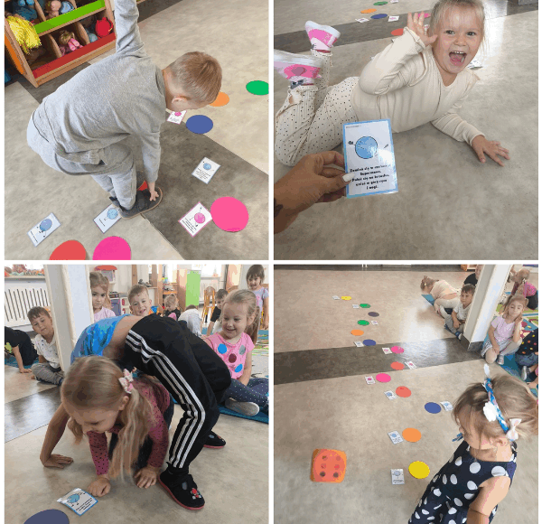 Międzynarodowy Dzień Kropki w oddziałach przedszkolnych