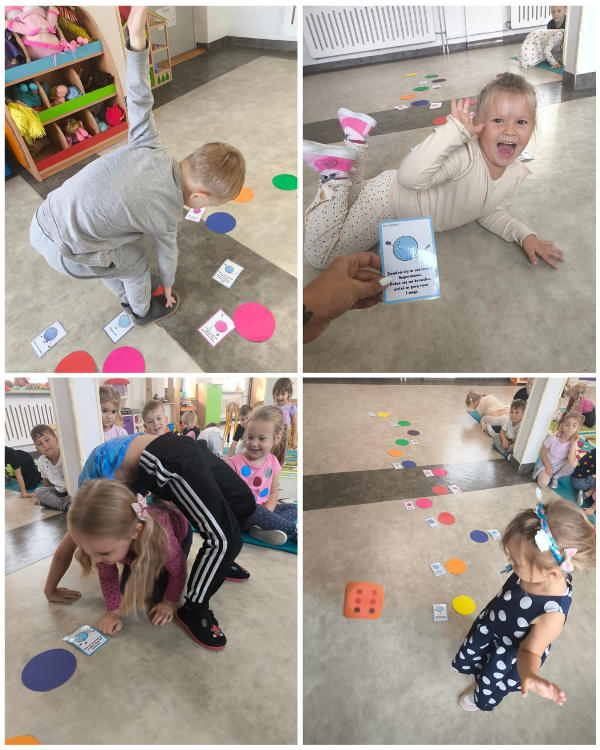 Międzynarodowy Dzień Kropki w oddziałach przedszkolnych