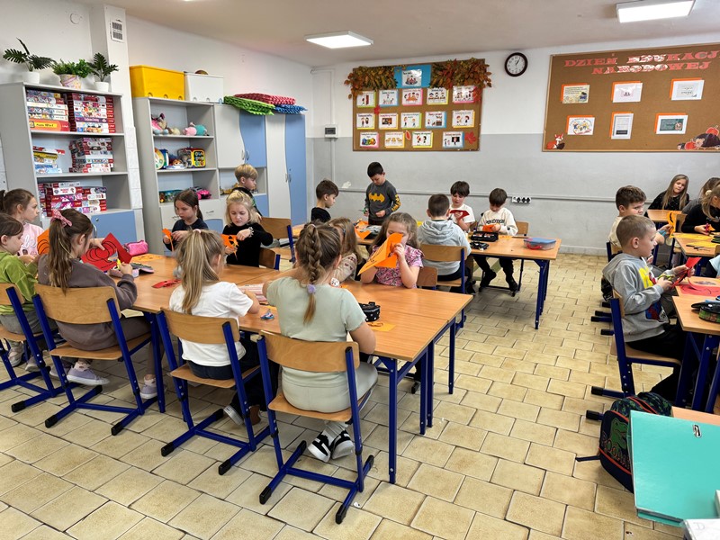 Dzień Dyni w naszej świetlicy szkolnej