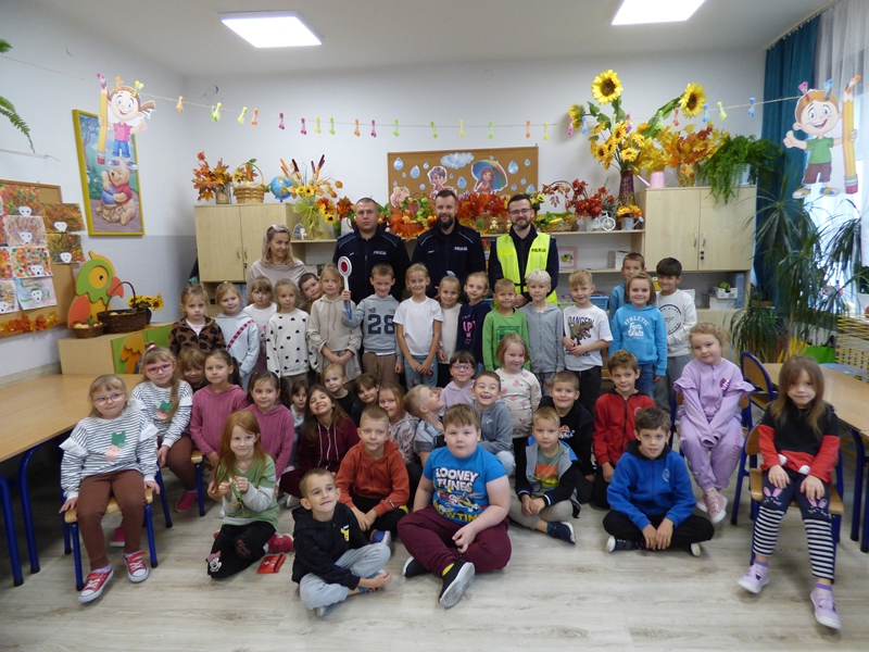 Spotkania z policją w klasach pierwszych
