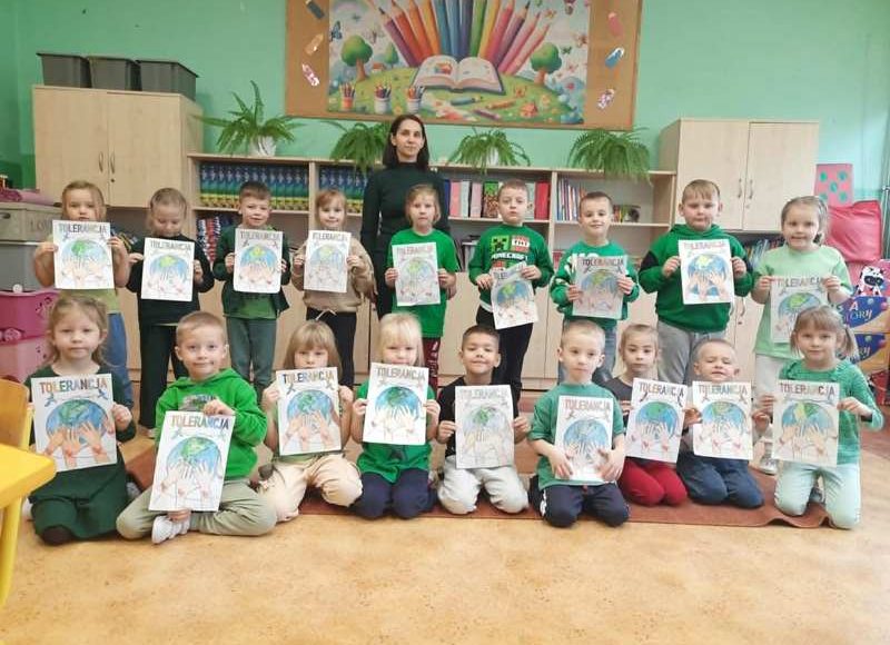 Dzień Tolerancji w naszej szkole :)
