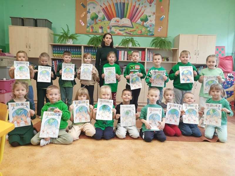 Dzień Tolerancji w naszej szkole :)
