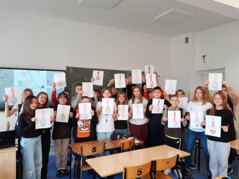 BohaterON w naszej szkole